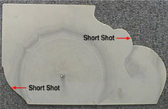 عیب یابی قطعات در فرایند تزریق پلاستیک