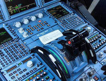 aircraft instrument panel