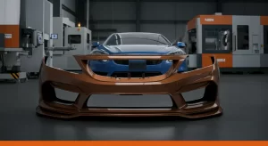 تولید سپر خودرو با دستگاه های تزریق پلاستیک NBM