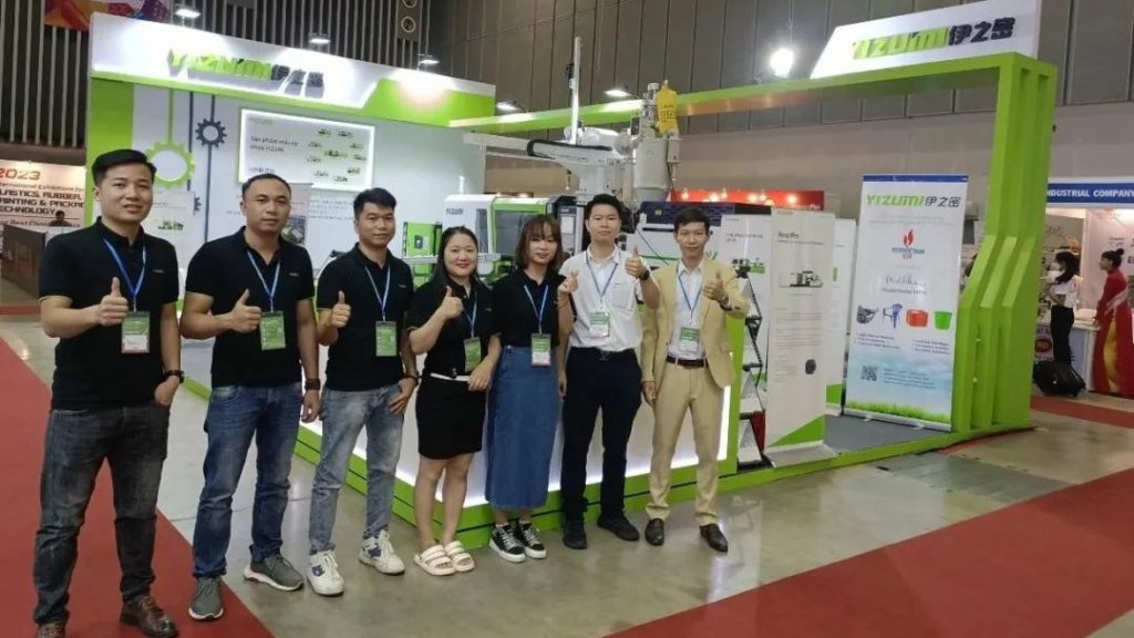 حضور شرکت YIZUMI ویتنام پلاست 2022