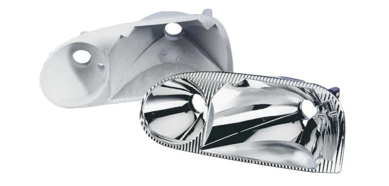 کاربرد پلاستیک در تولید چراغ خودرو